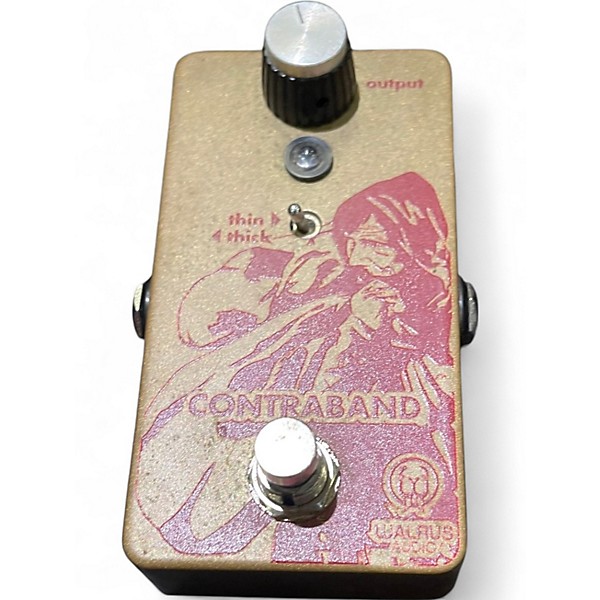 Used Walrus Audio Contraband Effect Pedal