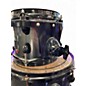 Used PDP by DW 5 Piece Double Drive Metallic Green Sparkle Drum Kit