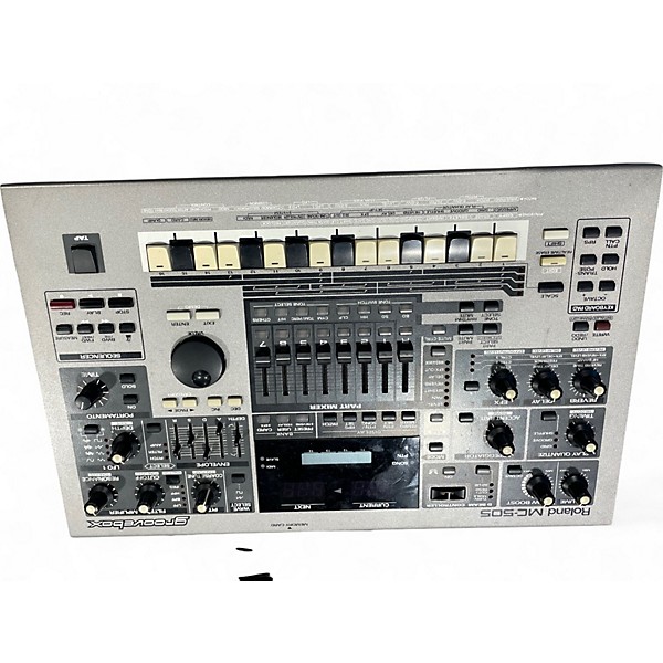 Used Roland MC-505 Groovebox Production Controller