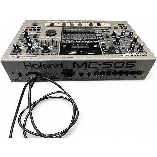 Used Roland MC-505 Groovebox Production Controller