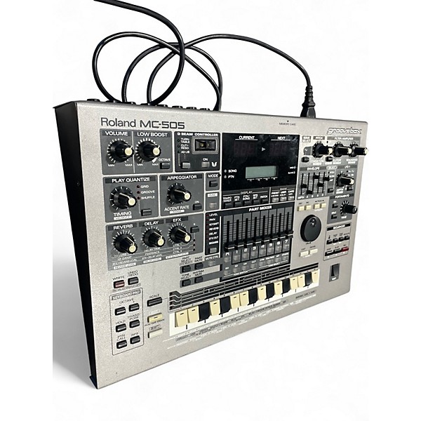 Used Roland MC-505 Groovebox Production Controller