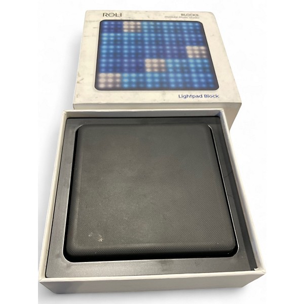 Used ROLI LIGHTPAD BLOCK Sound Module