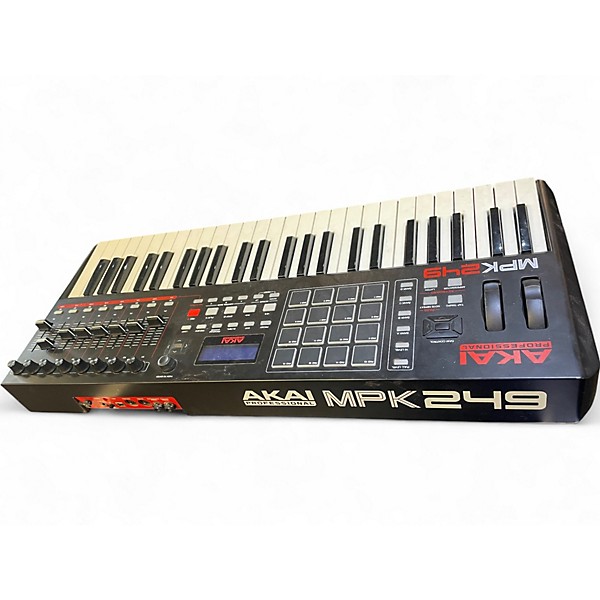 Used Akai Professional MPK249 49 Key MIDI Controller