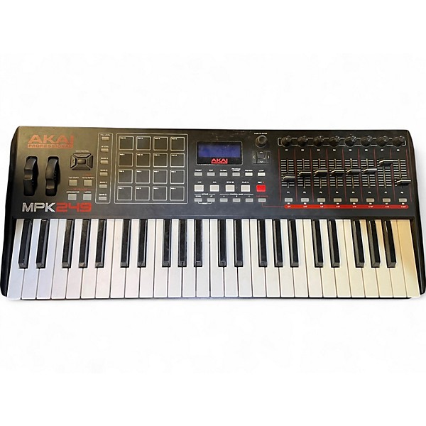 Used Akai Professional MPK249 49 Key MIDI Controller