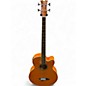 Used Dean PBQM QUILTED NATURAL Acoustic Bass Guitar thumbnail