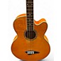 Used Dean PBQM QUILTED NATURAL Acoustic Bass Guitar