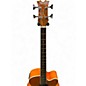 Used Dean PBQM QUILTED NATURAL Acoustic Bass Guitar