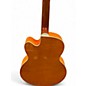 Used Dean PBQM QUILTED NATURAL Acoustic Bass Guitar