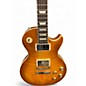 Used Gibson Kirk Hammett "Greeny" Les Paul Standard Greeny Burst Solid Body Electric Guitar thumbnail