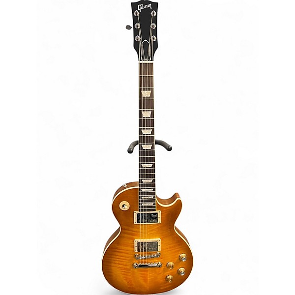 Used Gibson Kirk Hammett "Greeny" Les Paul Standard Greeny Burst Solid Body Electric Guitar