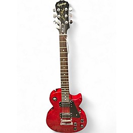 Used Epiphone Les Paul Studio Wine Red Solid Body Electric Guitar