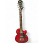Used Epiphone Les Paul Studio Wine Red Solid Body Electric Guitar thumbnail