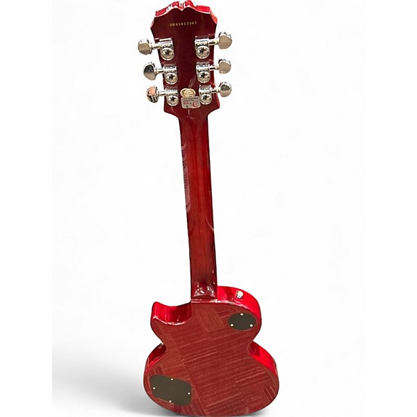 Used Epiphone Les Paul Studio Wine Red Solid Body Electric Guitar
