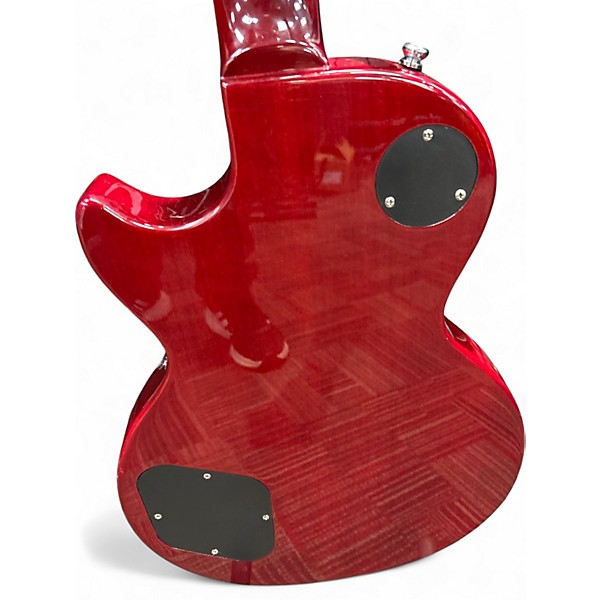 Used Epiphone Les Paul Studio Wine Red Solid Body Electric Guitar
