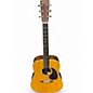Used Martin D28 Natural Acoustic Guitar thumbnail