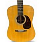 Used Martin D28 Natural Acoustic Guitar