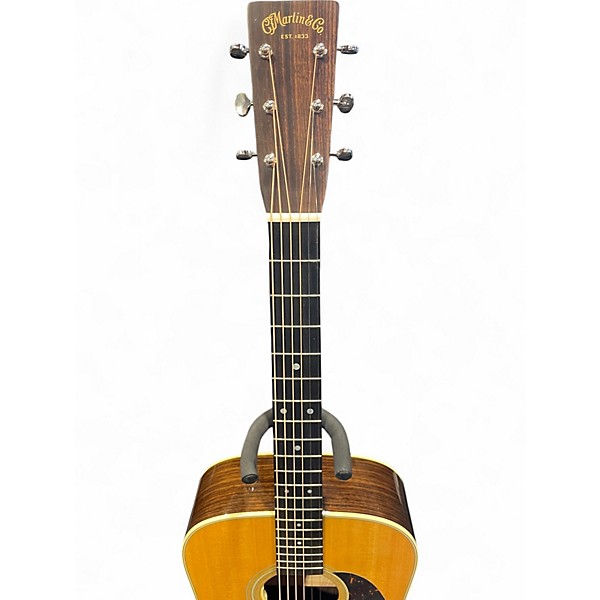 Used Martin D28 Natural Acoustic Guitar