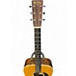 Used Martin D28 Natural Acoustic Guitar