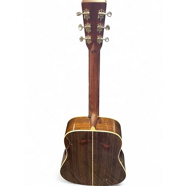 Used Martin D28 Natural Acoustic Guitar