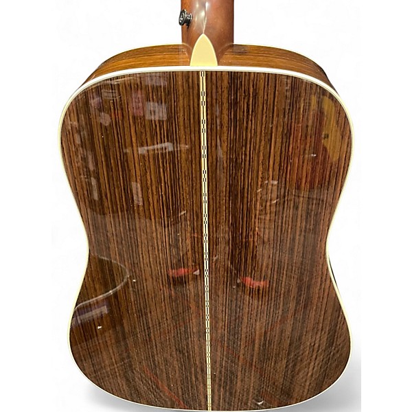 Used Martin D28 Natural Acoustic Guitar