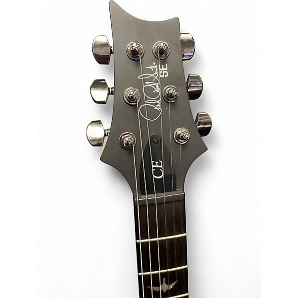 Used PRS se swamp ce 24 sandblasted white Solid Body Electric Guitar