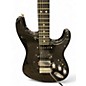 Used Fender Special Edition Ebony HSS Stratocaster Black Solid Body Electric Guitar