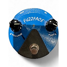 Used Dunlop Fuzz Face Effect Pedal