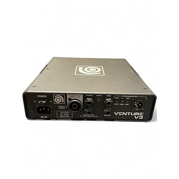 Used Ampeg VENTURE 3 Bass Amp Head