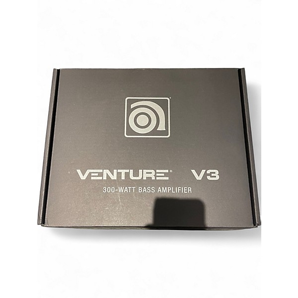 Used Ampeg VENTURE 3 Bass Amp Head