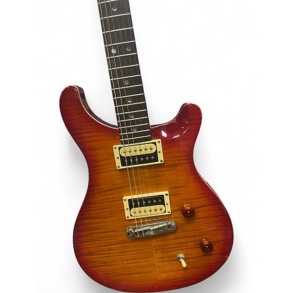 Used PRS SE Custom 22 Cherry Sunburst Solid Body Electric Guitar