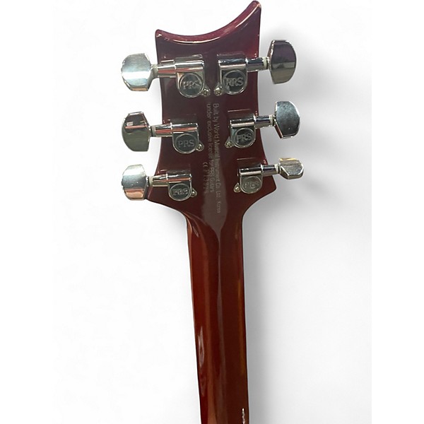 Used PRS SE Custom 22 Cherry Sunburst Solid Body Electric Guitar