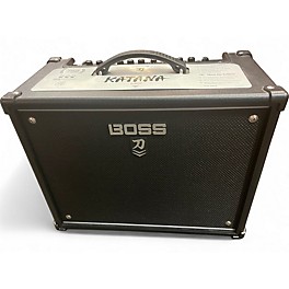 Used BOSS Katana KTN50 MKII 50W 1X12 Guitar Combo Amp