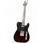 Used Harley Benton TE-70 Deluxe Series Dark Natural Solid Body Electric Guitar thumbnail