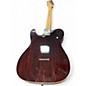 Used Harley Benton TE-70 Deluxe Series Dark Natural Solid Body Electric Guitar