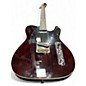 Used Harley Benton TE-70 Deluxe Series Dark Natural Solid Body Electric Guitar