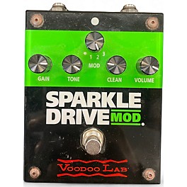 Used Voodoo Lab Sparkle Drive Mod Overdrive Effect Pedal