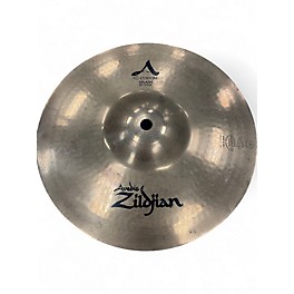 Used Zildjian 10in A Custom Splash Cymbal
