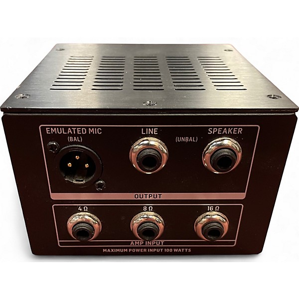 全ての Bugera Used Used Attenuator Power Soak Power PS1 Bugera 配信機器・PA機器・レコーディング機器