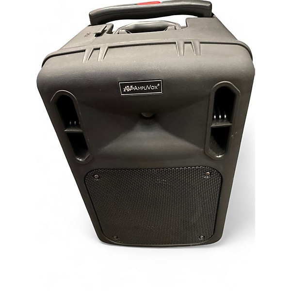 Used Amplivox sw800 Powered Speaker