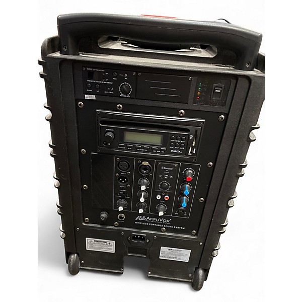 Used Amplivox sw800 Powered Speaker