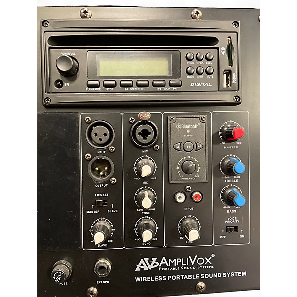 Used Amplivox sw800 Powered Speaker