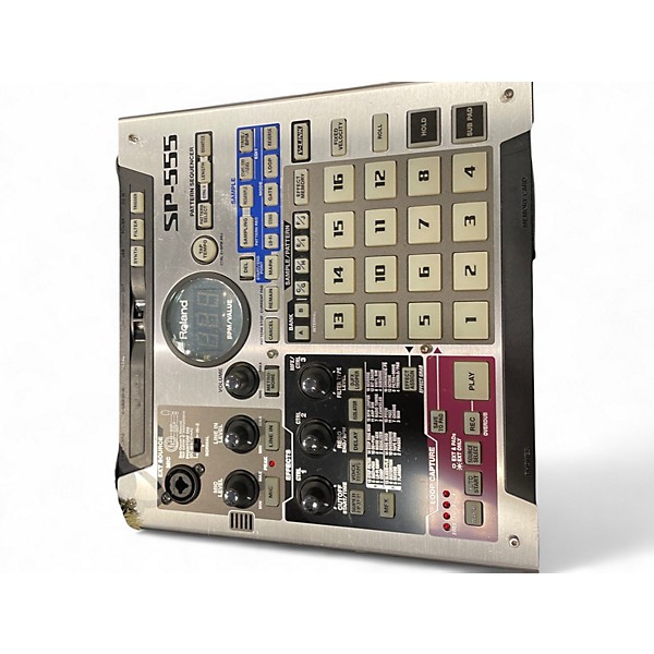 Used Roland SP555 Production Controller