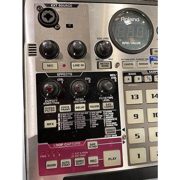 Used Roland SP555 Production Controller