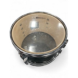 Used Sound Percussion  4 Piece drumset Black Drum Kit