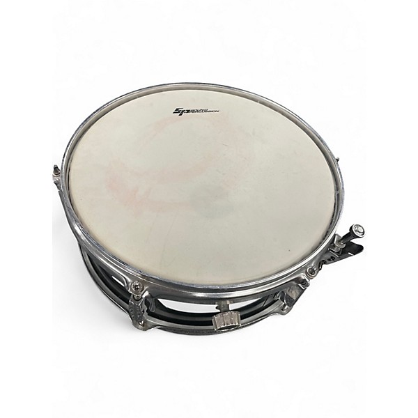 Used Sound Percussion  4 Piece drumset Black Drum Kit
