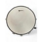 Used Sound Percussion  4 Piece drumset Black Drum Kit