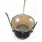 Used Sound Percussion  4 Piece drumset Black Drum Kit