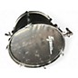 Used Sound Percussion  4 Piece drumset Black Drum Kit