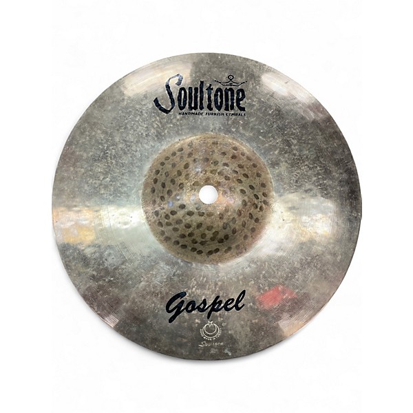 Used Soultone 10in Soultone Gospel Series Splash Brilliant Cymbal