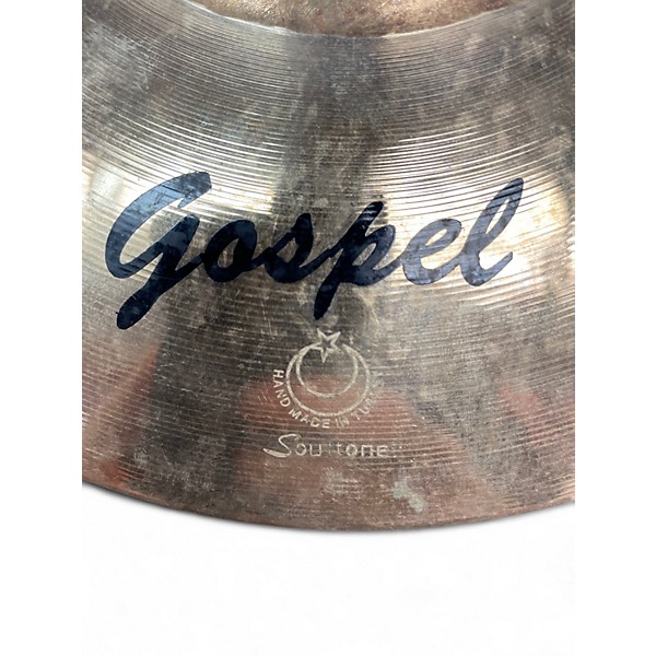 Used Soultone 10in Soultone Gospel Series Splash Brilliant Cymbal